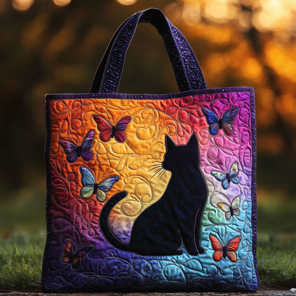Moonhalo Kat Gequilted Tote Bag