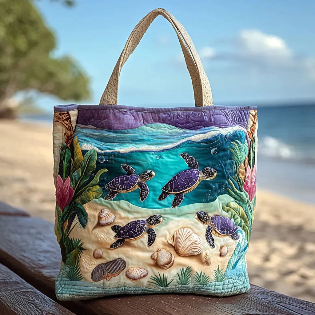 Artisanale Tote - Geest van de Lagune