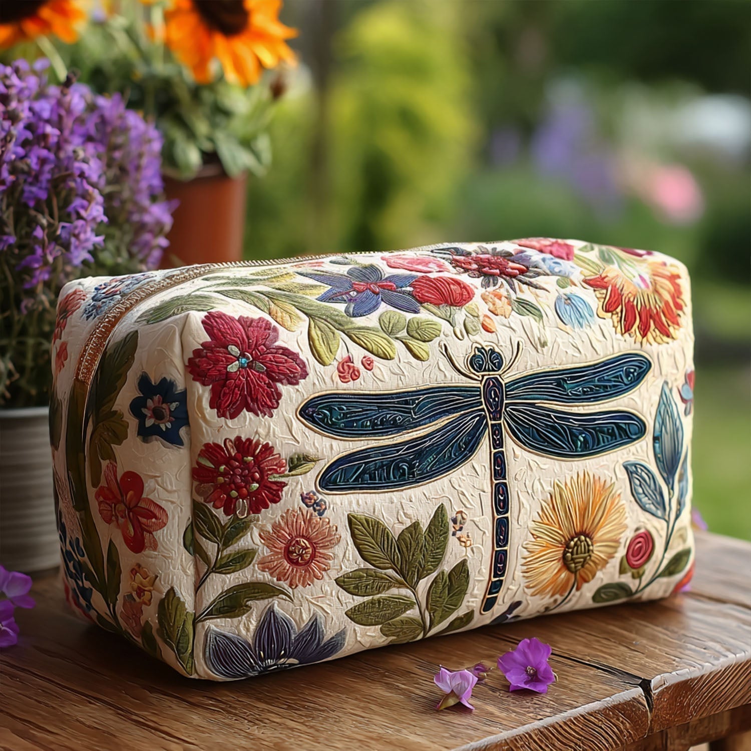Buzzy Buddy Gequilted Make-up Tas