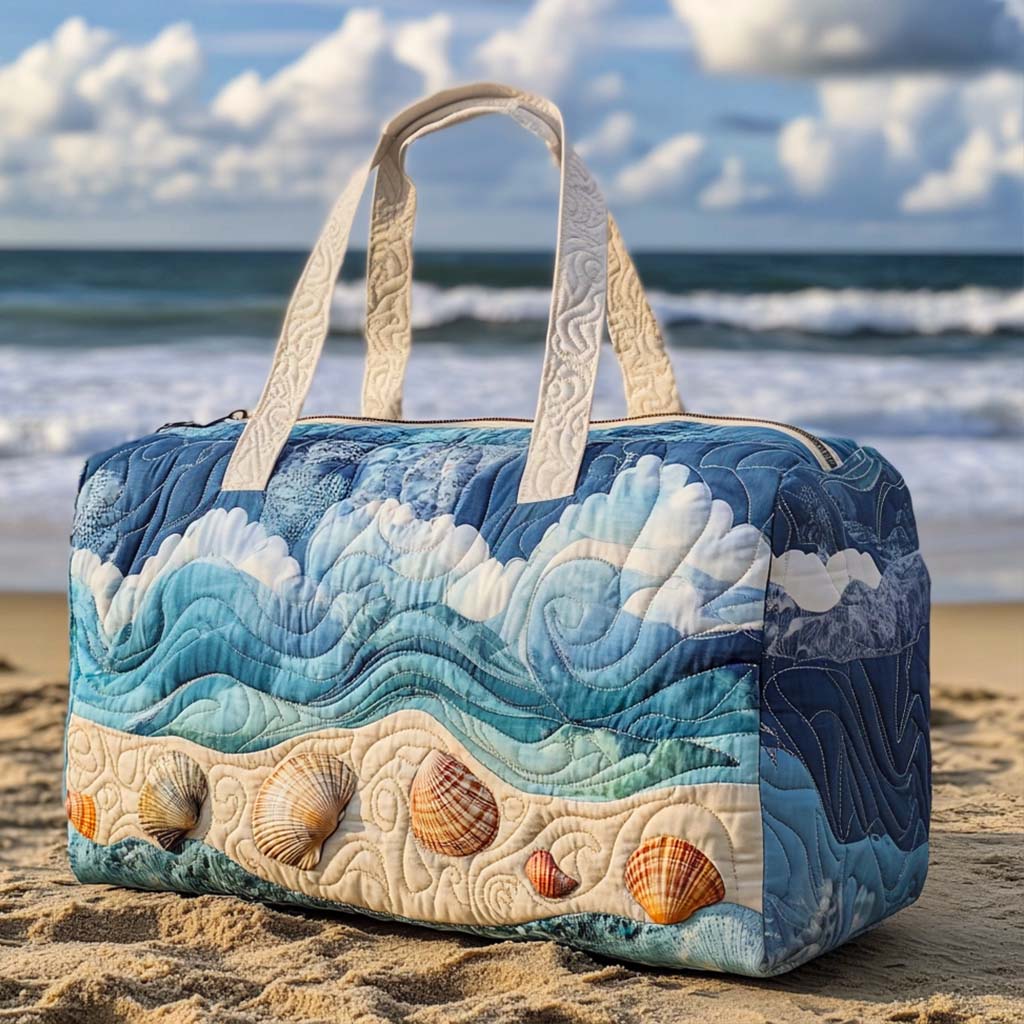 Kustbries Gequilt Duffle Bag