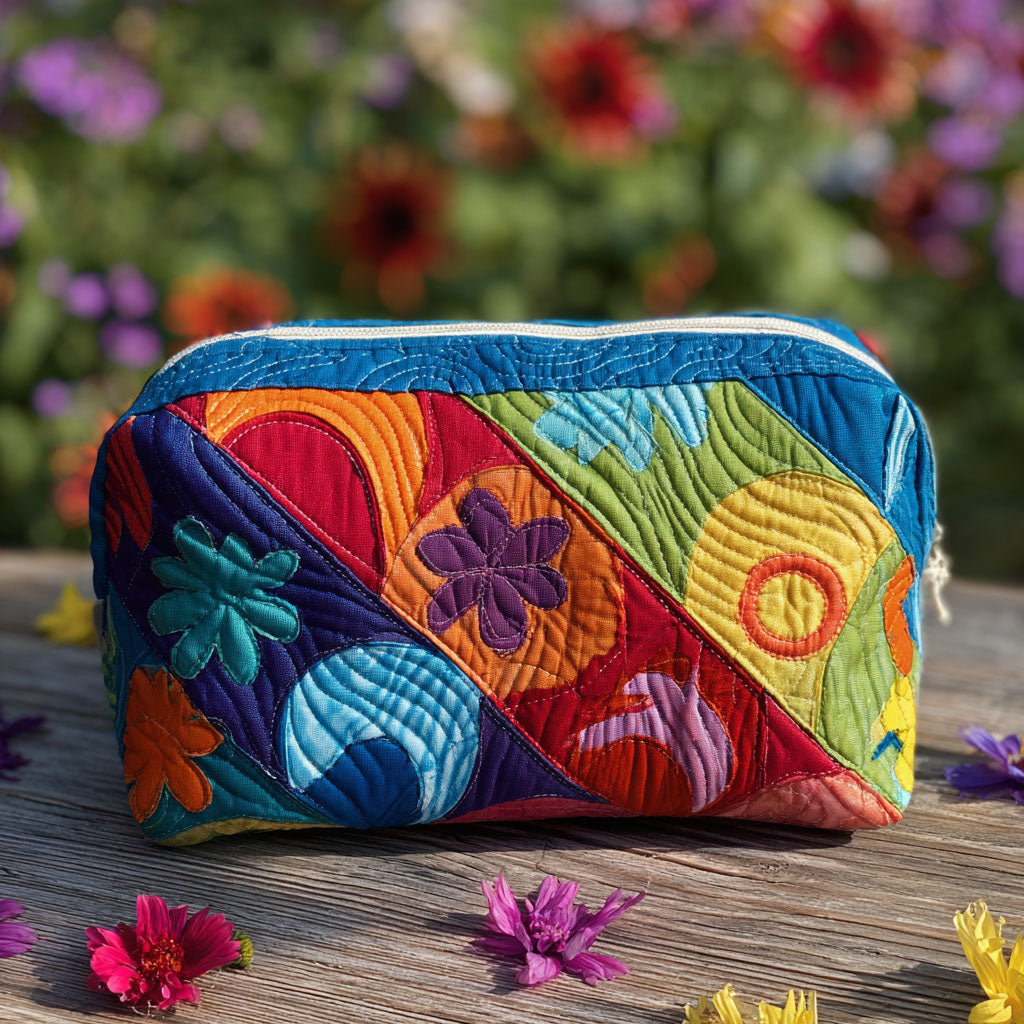 Cosmic Twist Gequilted Make-up Tas