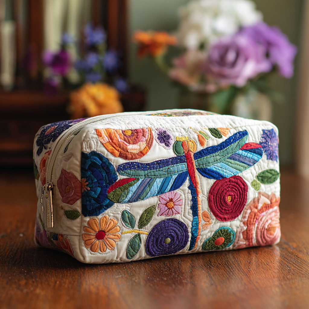 Flip Flap Fly Gequilted Make-up Tas