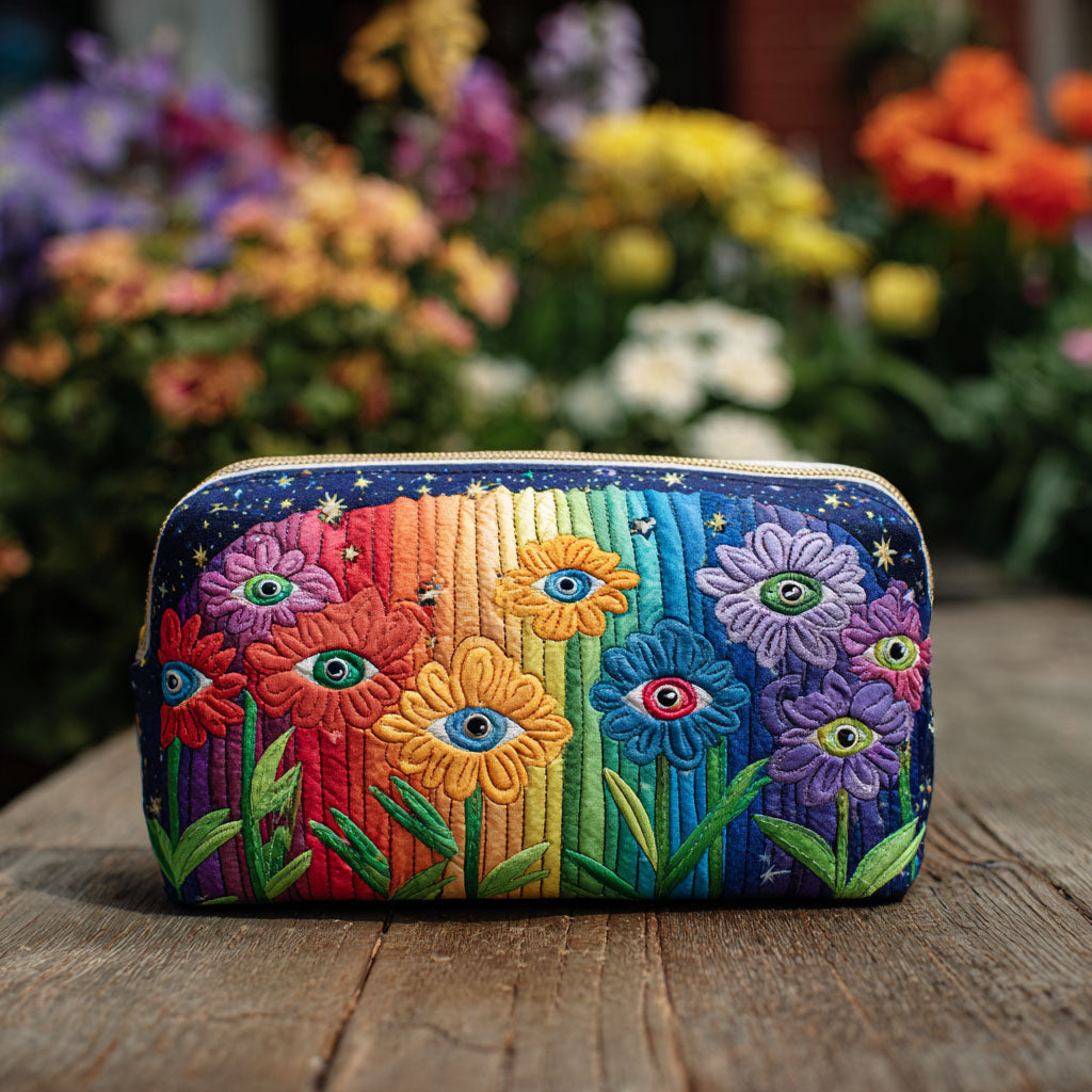 Bos Groove Gequilted Make-up Tas