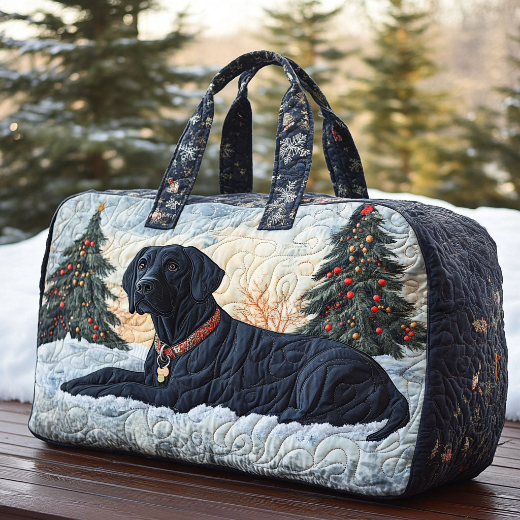 Furever Retrievers Gequilted Duffle Bag