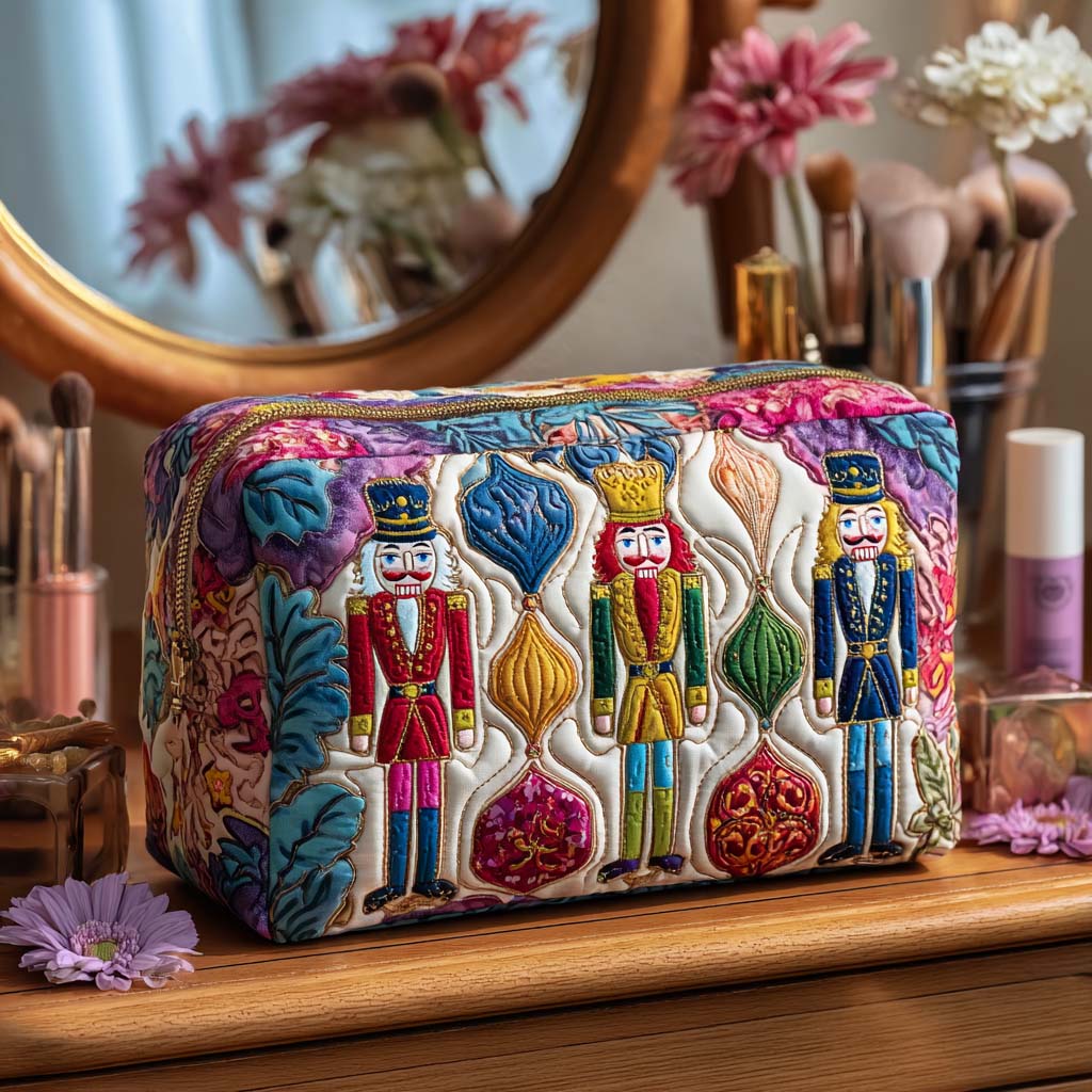 Vakantie Guard Gequilt Make-up Tas
