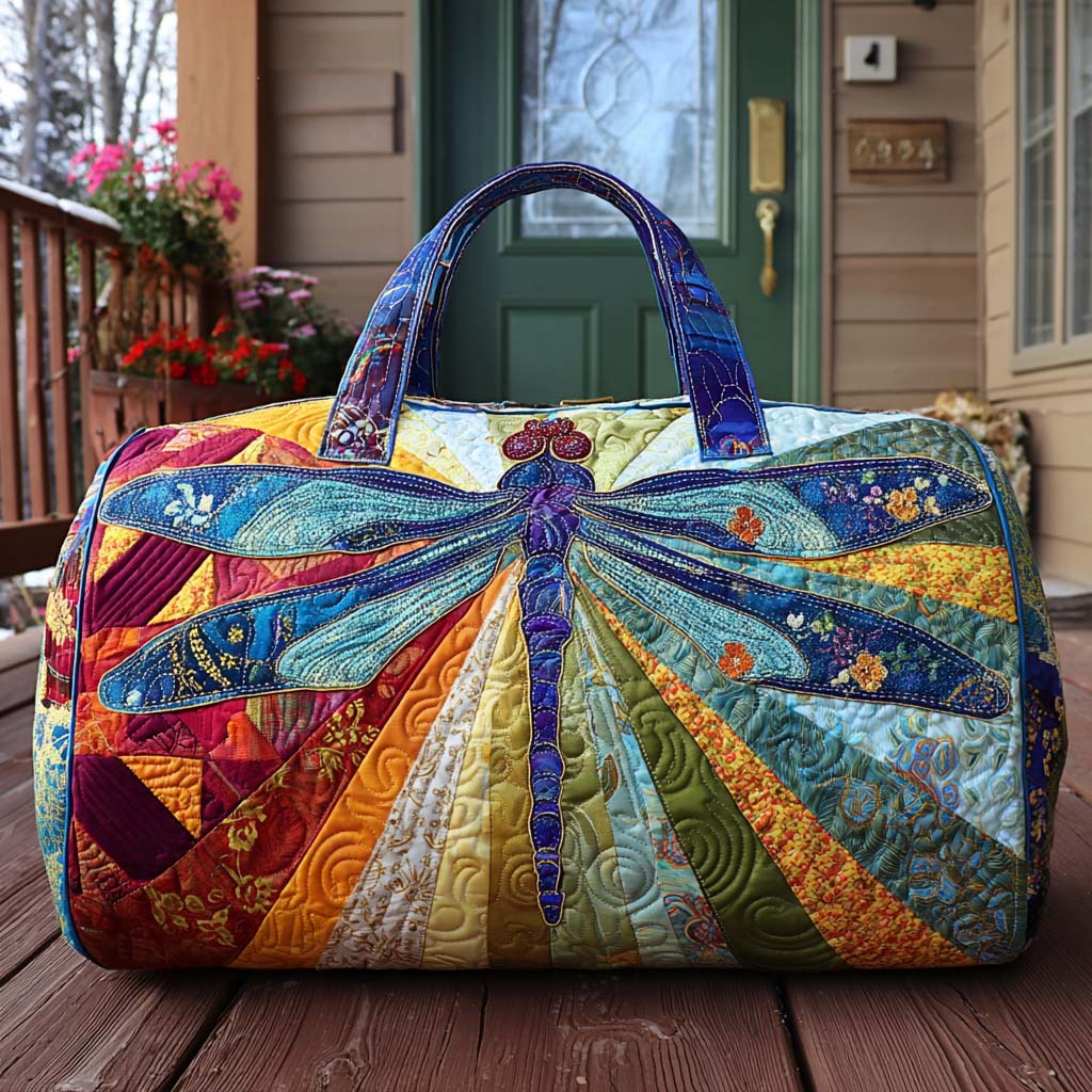 Homestead Wings Gequilte Duffle Bag