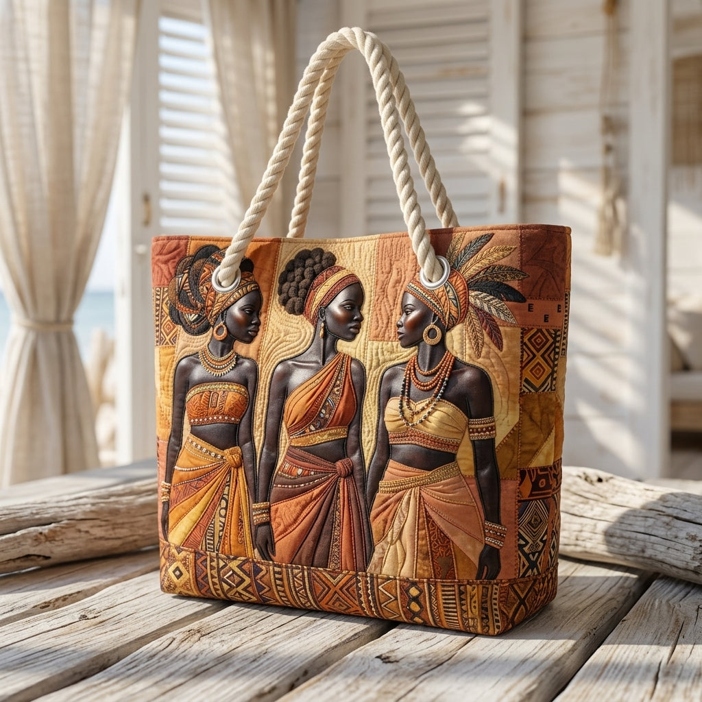 Strandtas - Melanin Queens Glow