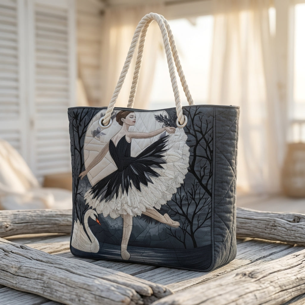 Strandtas - Elegante Ballerina