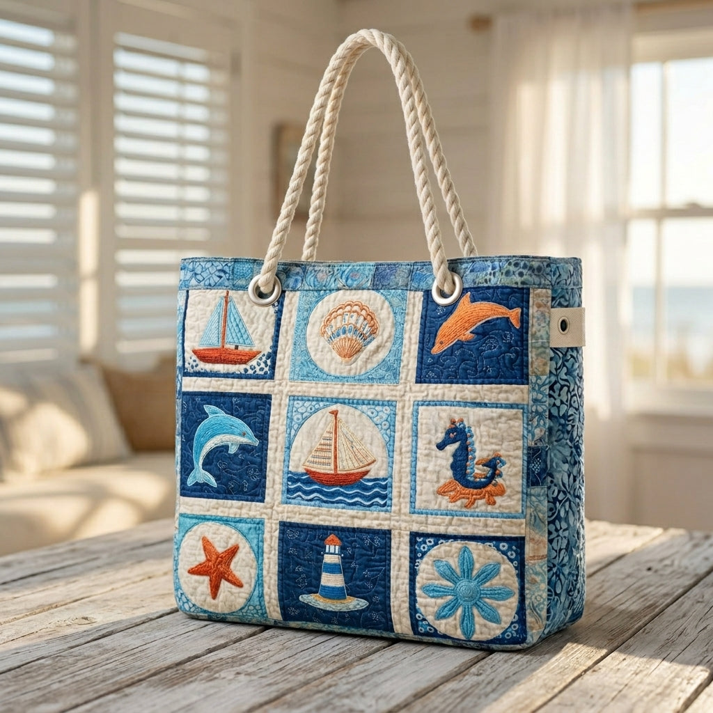 Strandtas - Zeewezens
