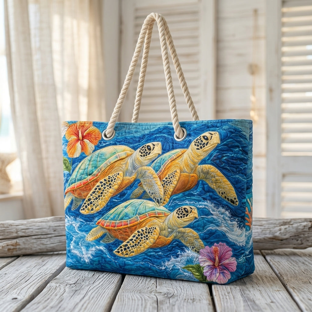 Strandtas - Zeeschildpad