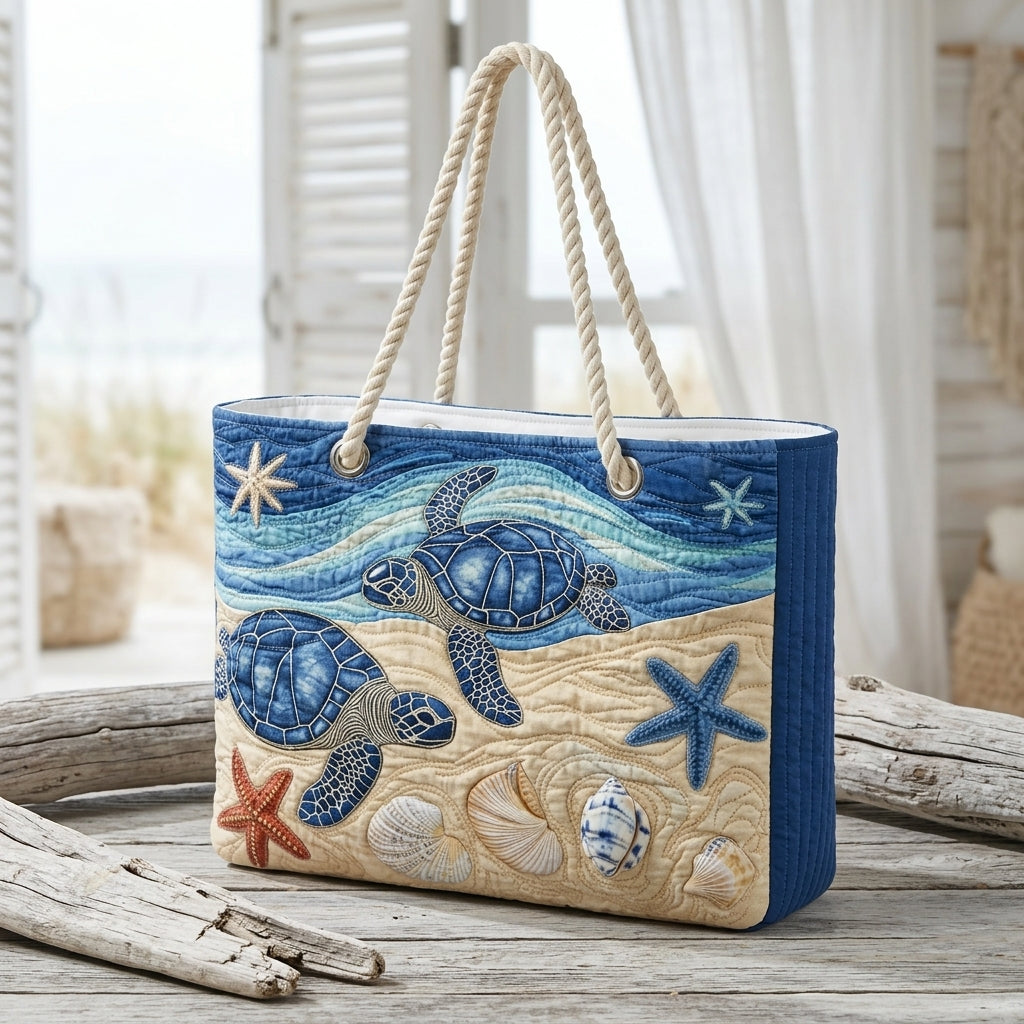 Strandtas - Ocean Escape Schildpad