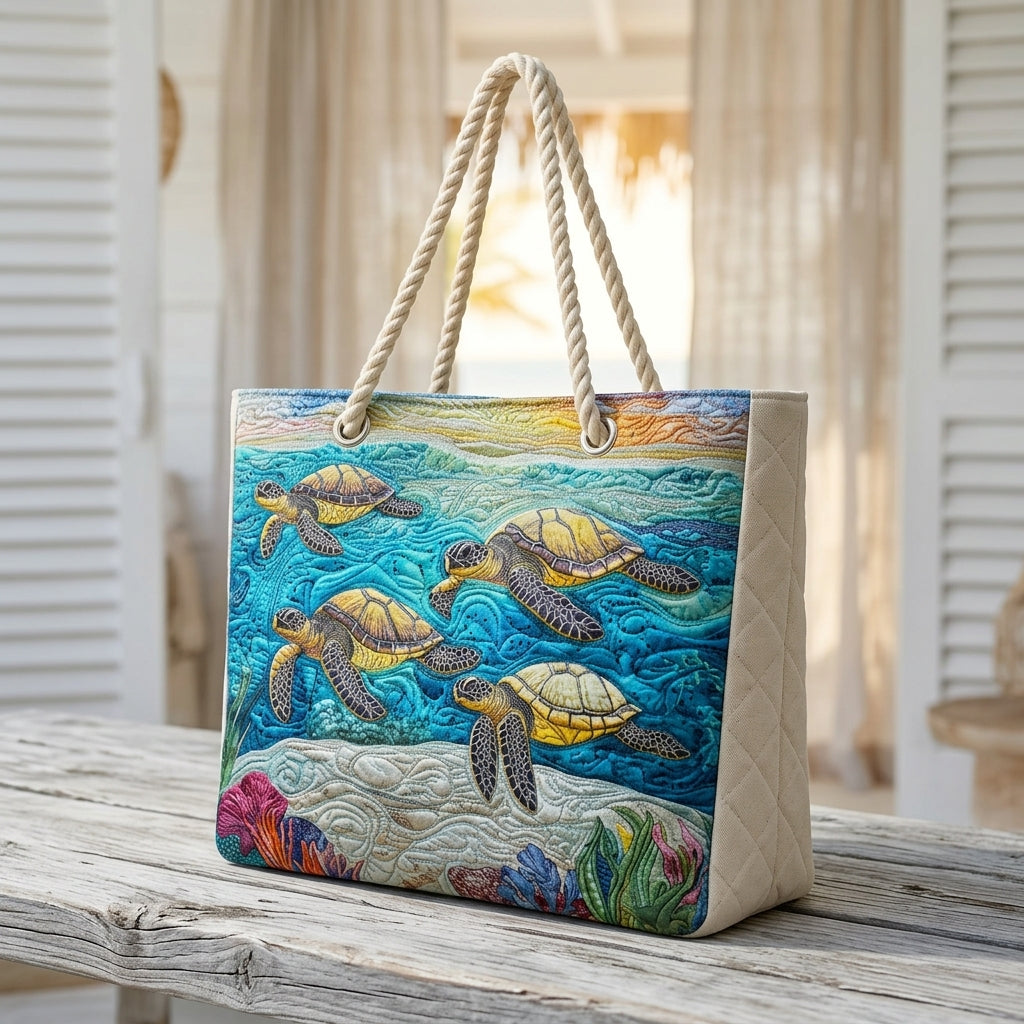 Strandtas - Marina Schildpad