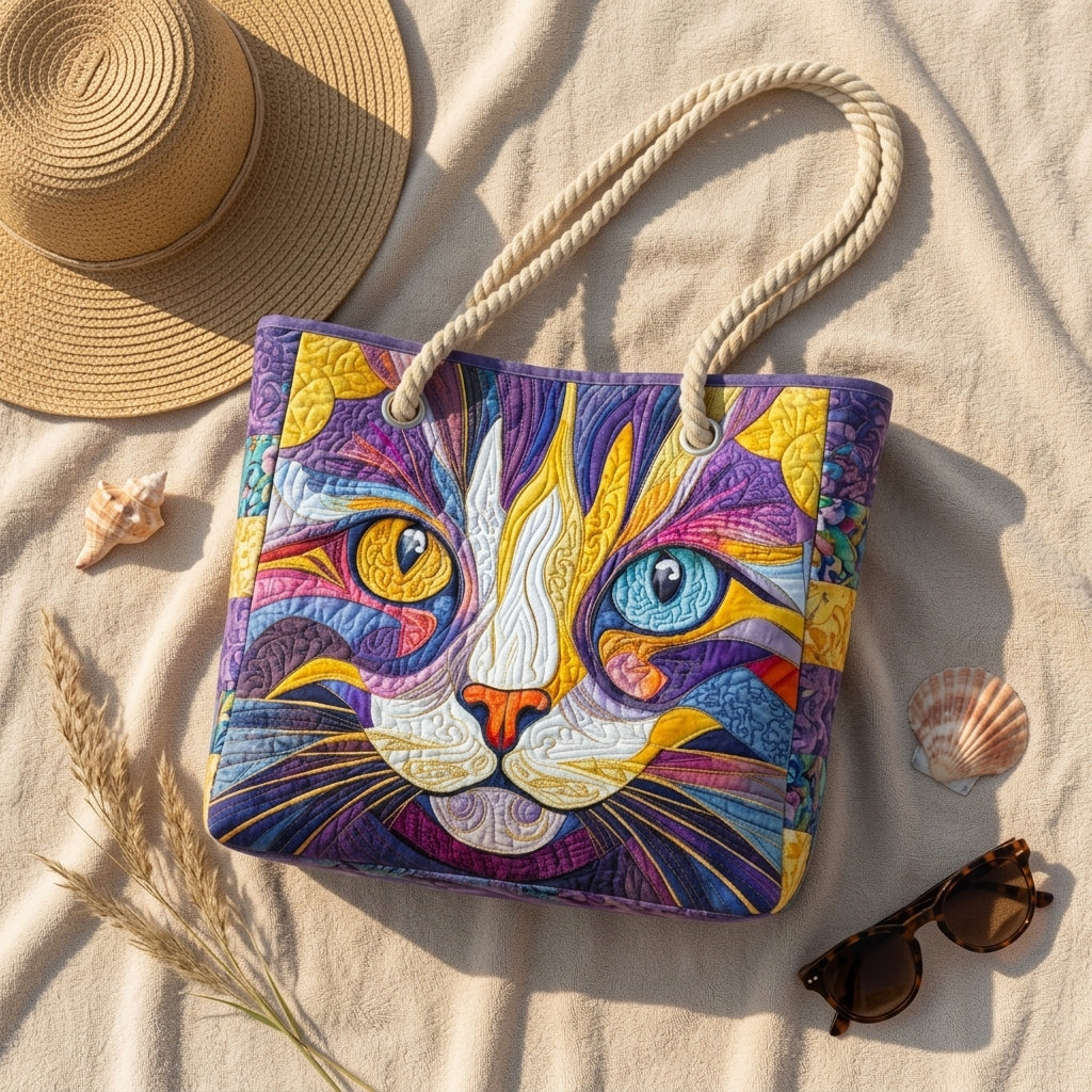 Strandtas - Catitude