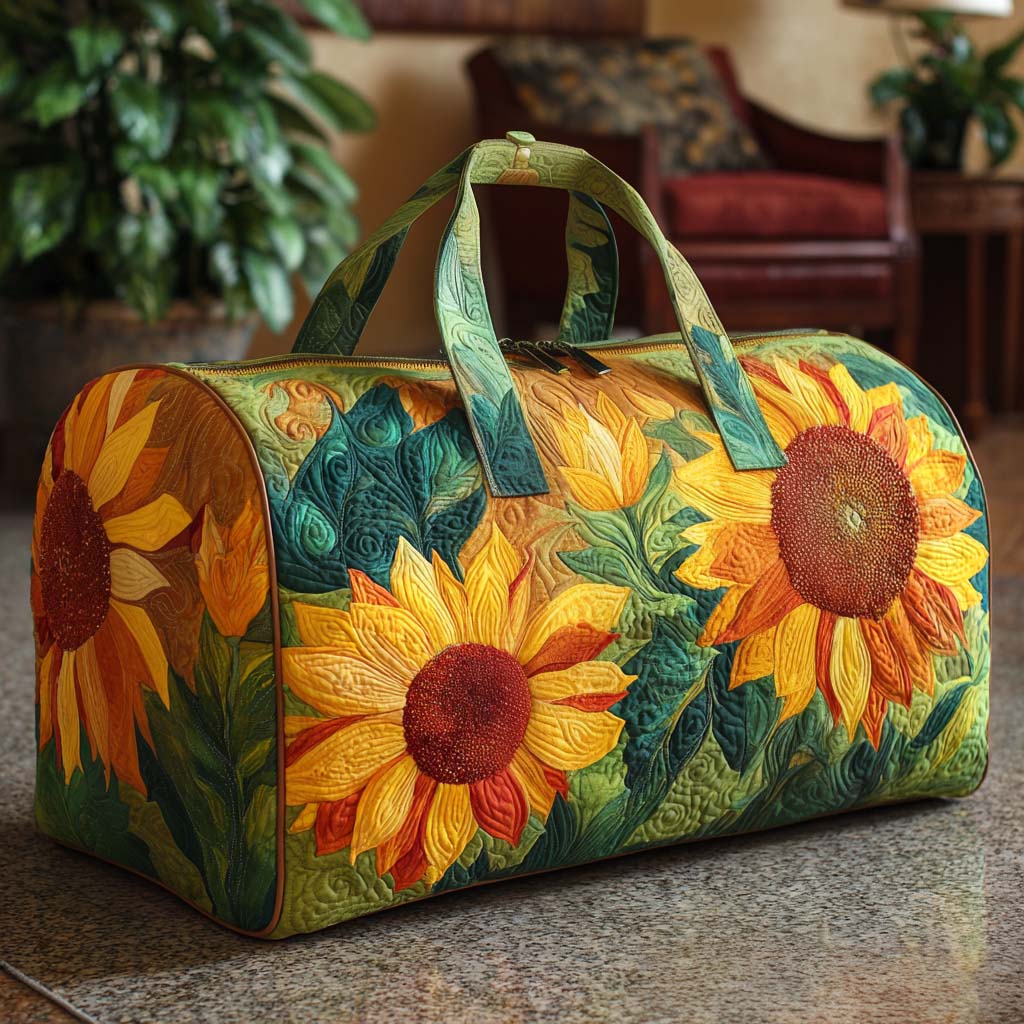 Stralende Glow Gequiltte Duffle Bag