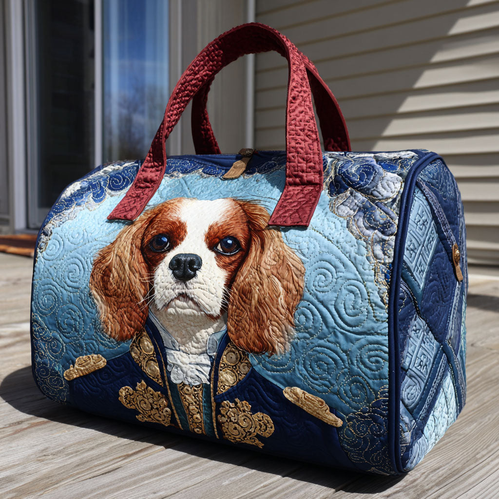 Royal Spaniel Gequilted Duffle Bag