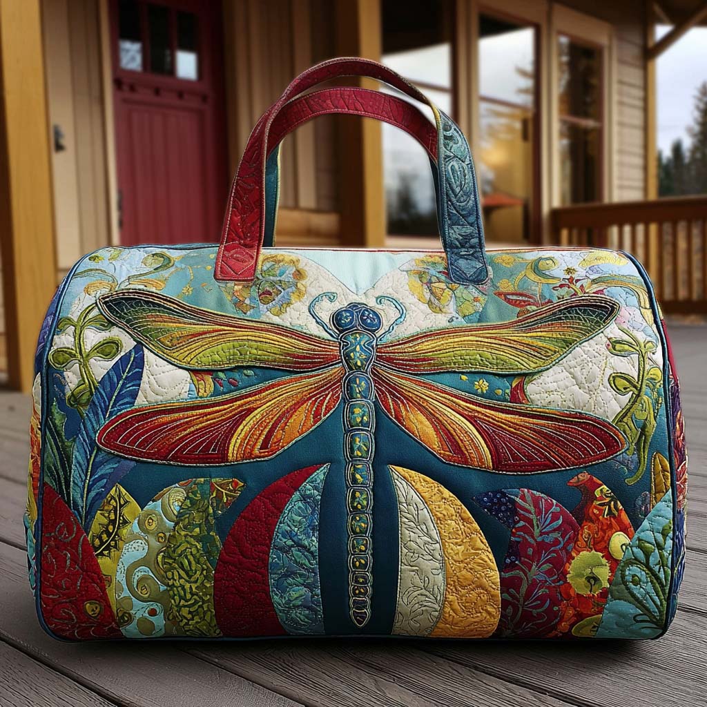 Rustleaf Flyer Gequilted Duffle Bag