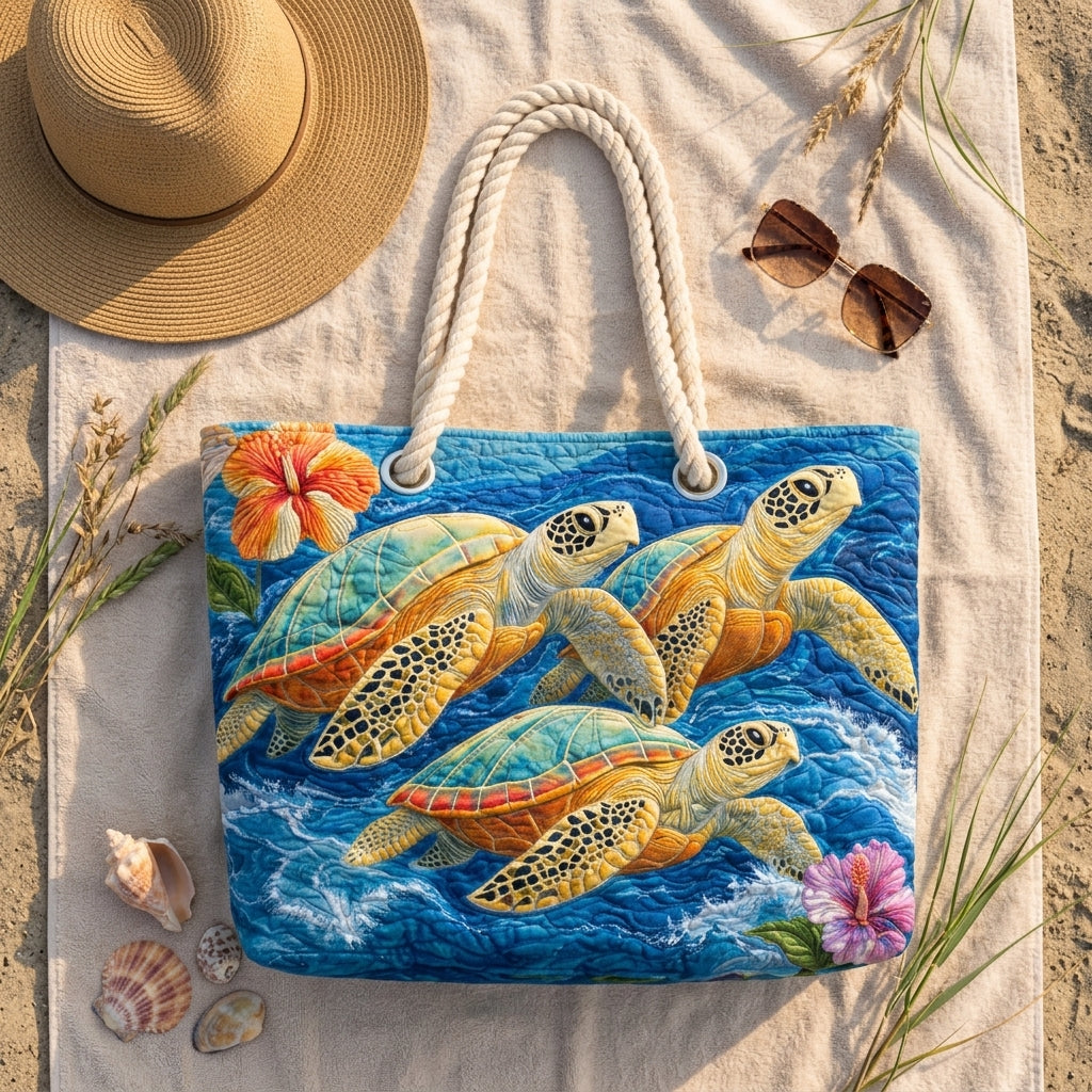 Strandtas - Zeeschildpad