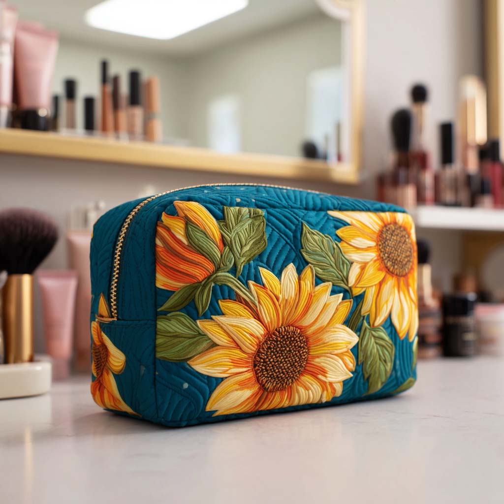 Smile Bloom Gequilted Make-up Tas