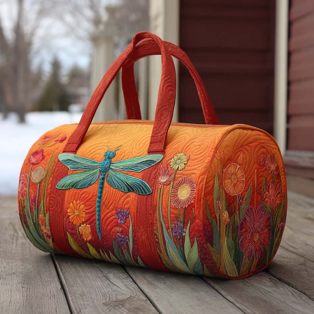 Zomer Flutter Gequilt Duffle Tas