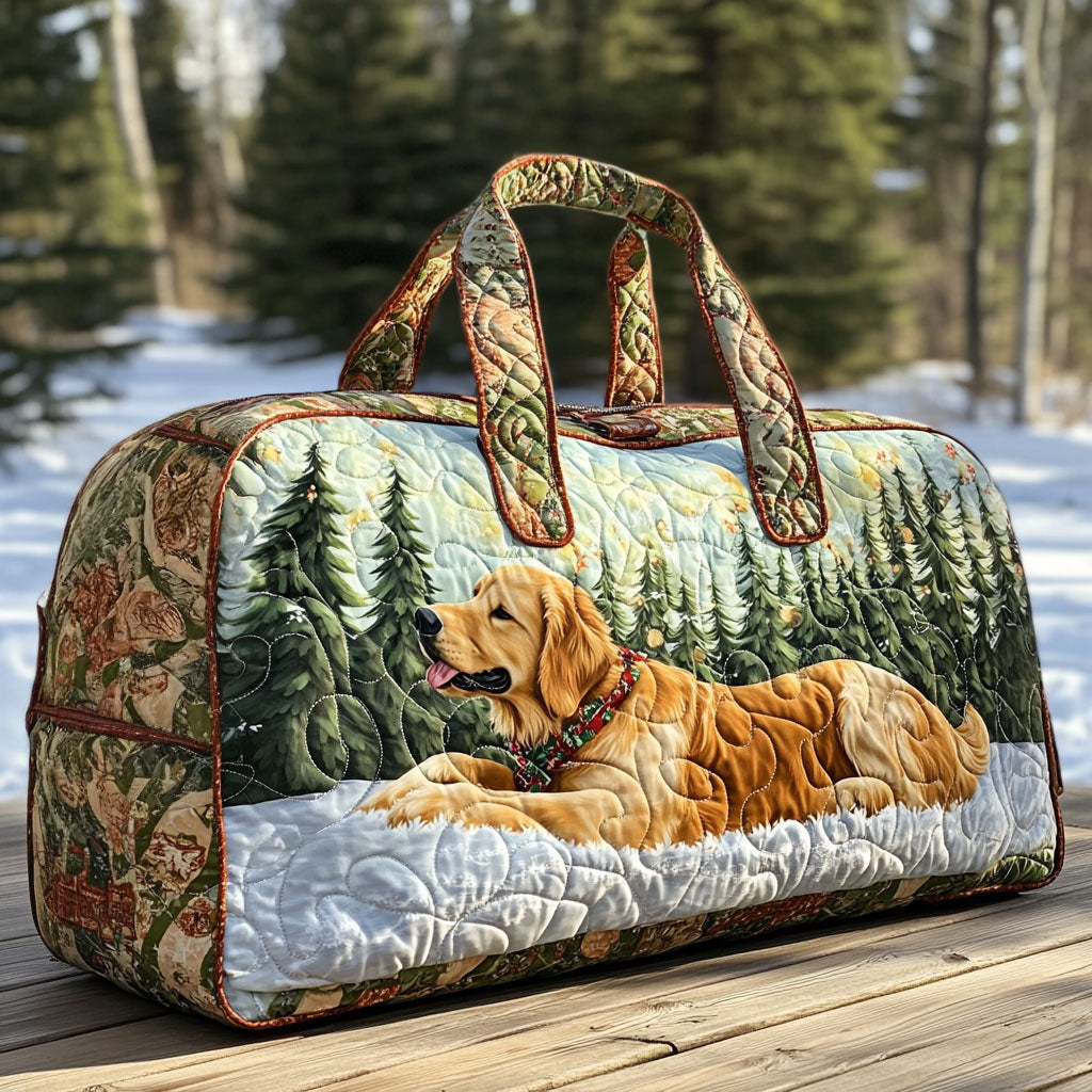 Zonovergoten Paws Gequilted Duffle Bag