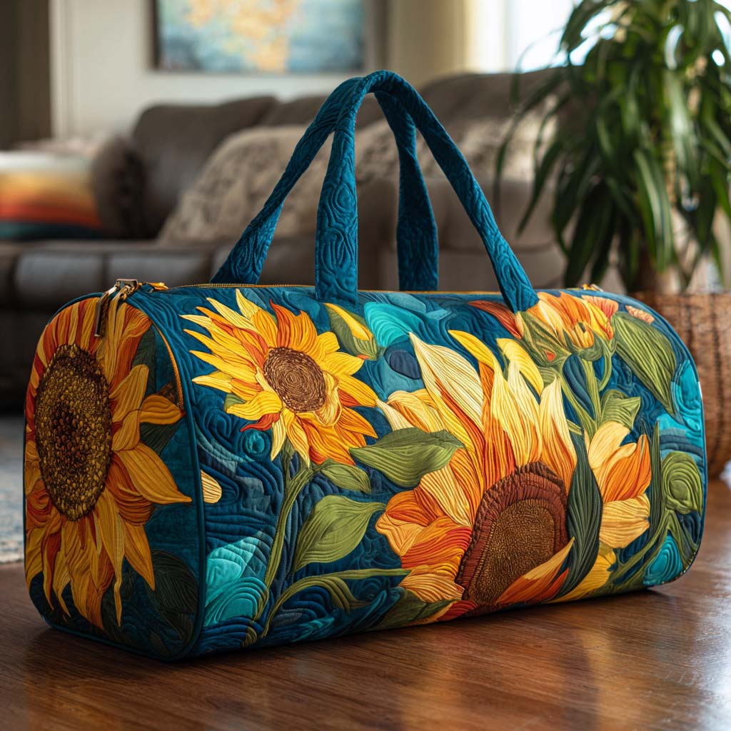 Zonnig Pad Gequilt Duffle Bag