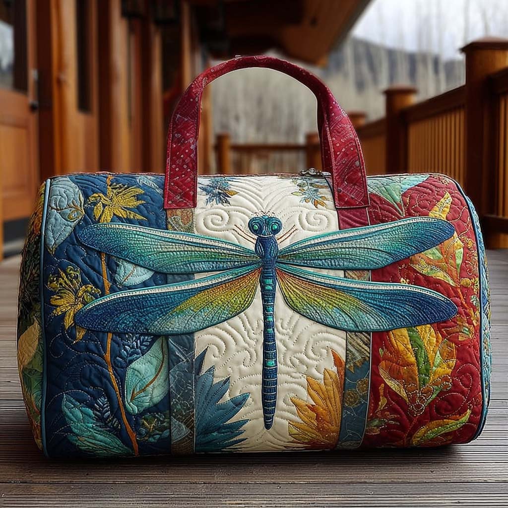 Tijdloze Flutter Gequilt Duffle Bag