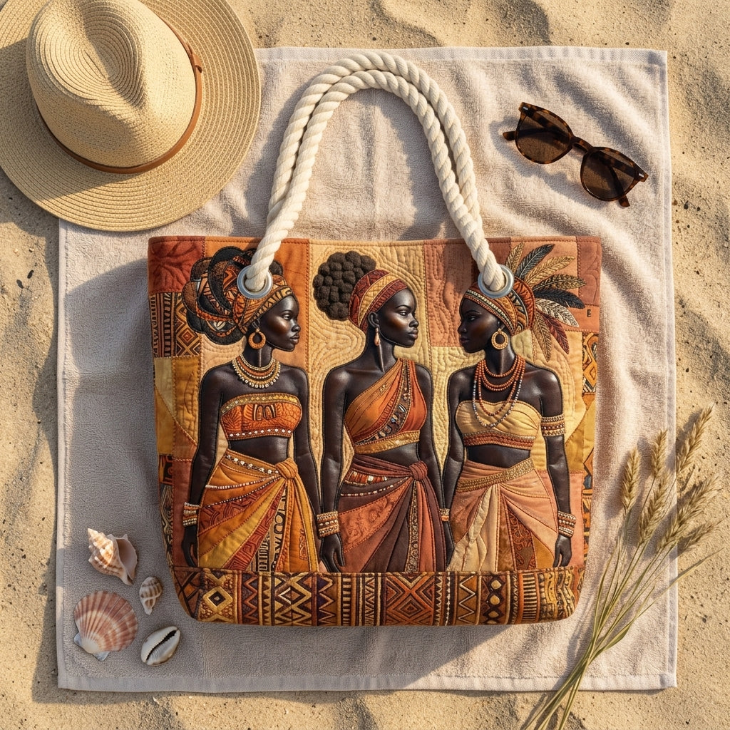Strandtas - Melanin Queens Glow