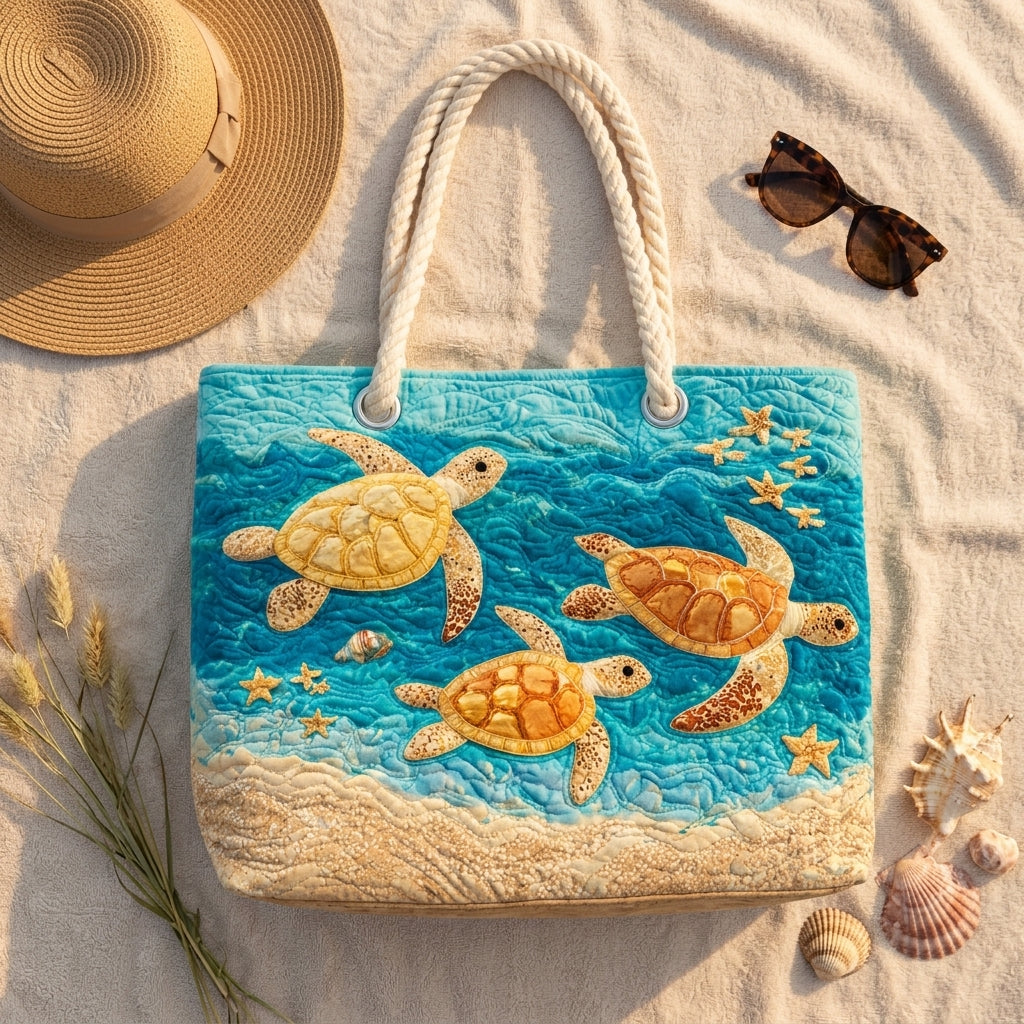 Strandtas - Gouden Schildpad Kust