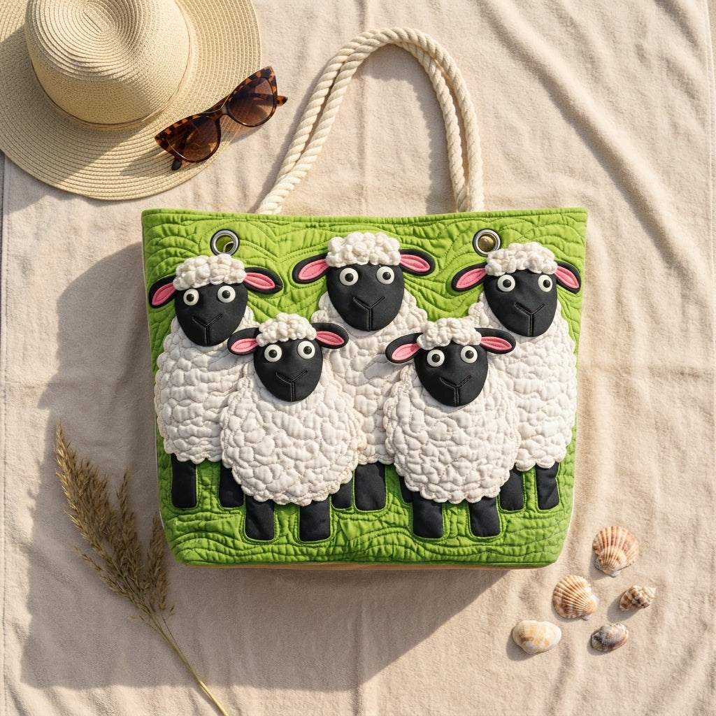 Strandtas - Lucht van Schapen