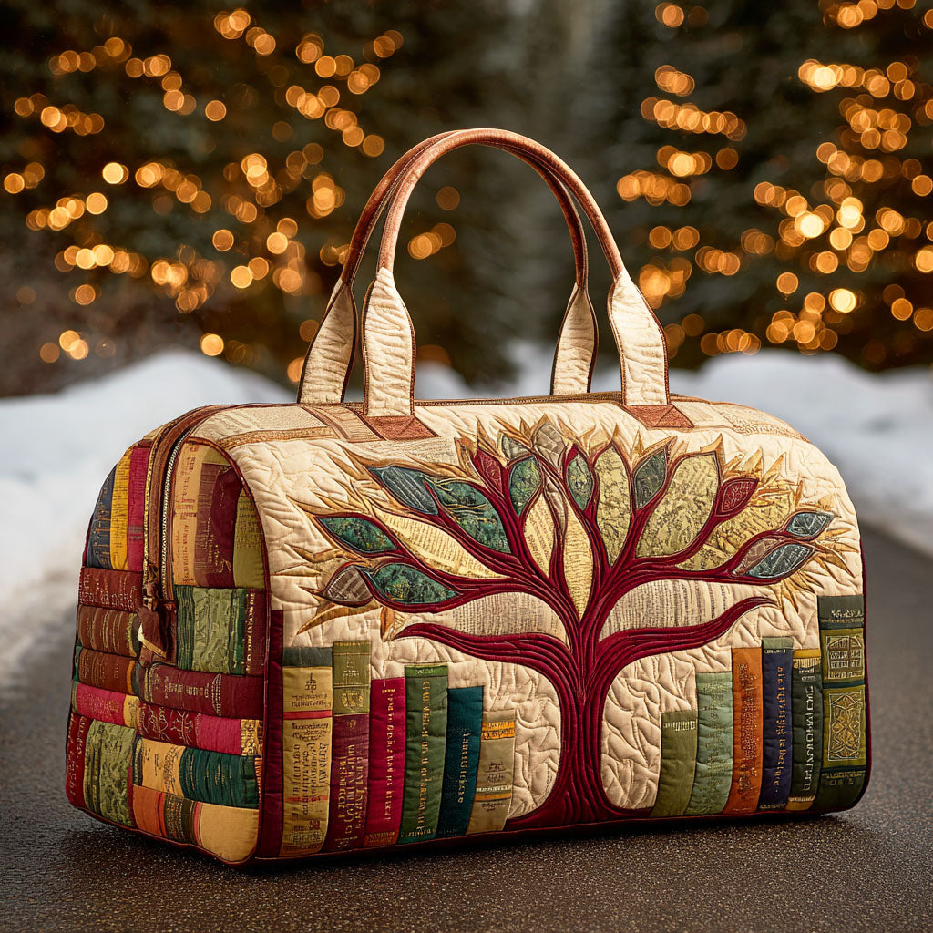 Boom van Kennis Gequilt Duffle Bag