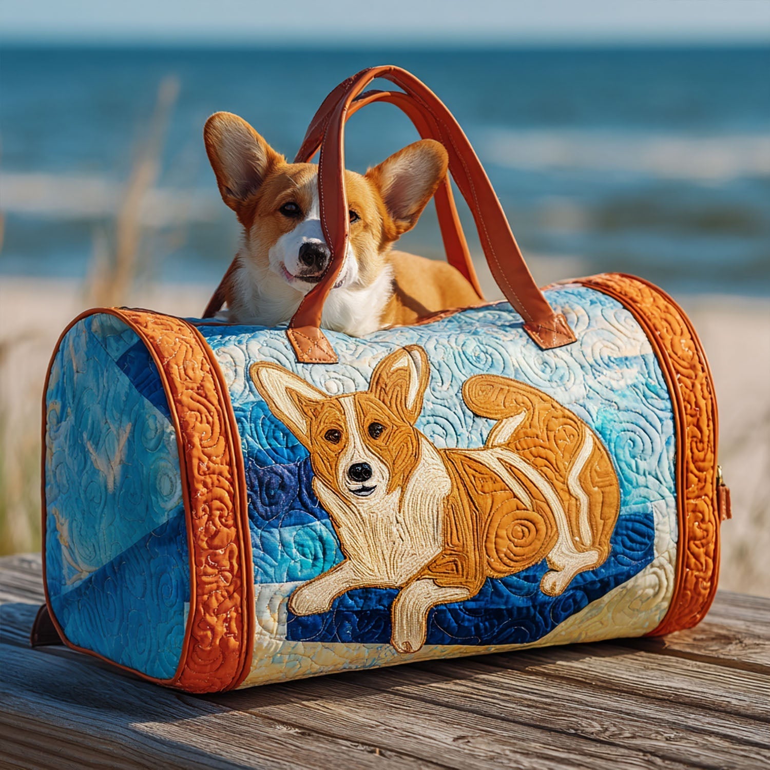 Wigglebutt Wonder Gequilted Duffle Bag