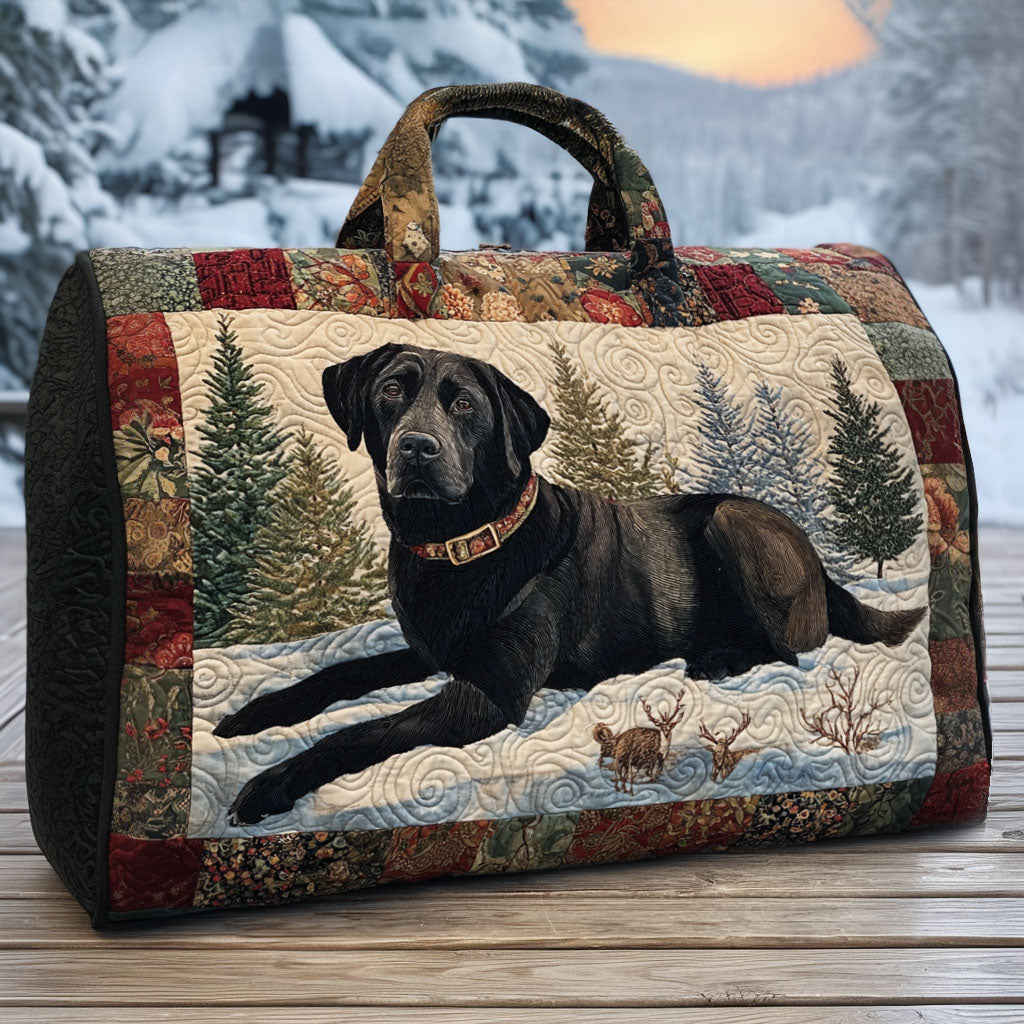 Winter Shadow Gequilted Duffle Bag