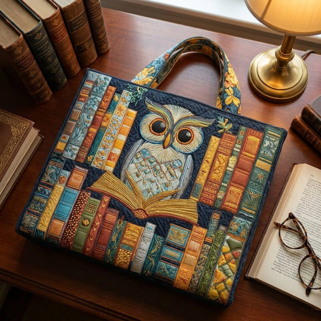 Artisan Tote - Uil en Vintage Boeken