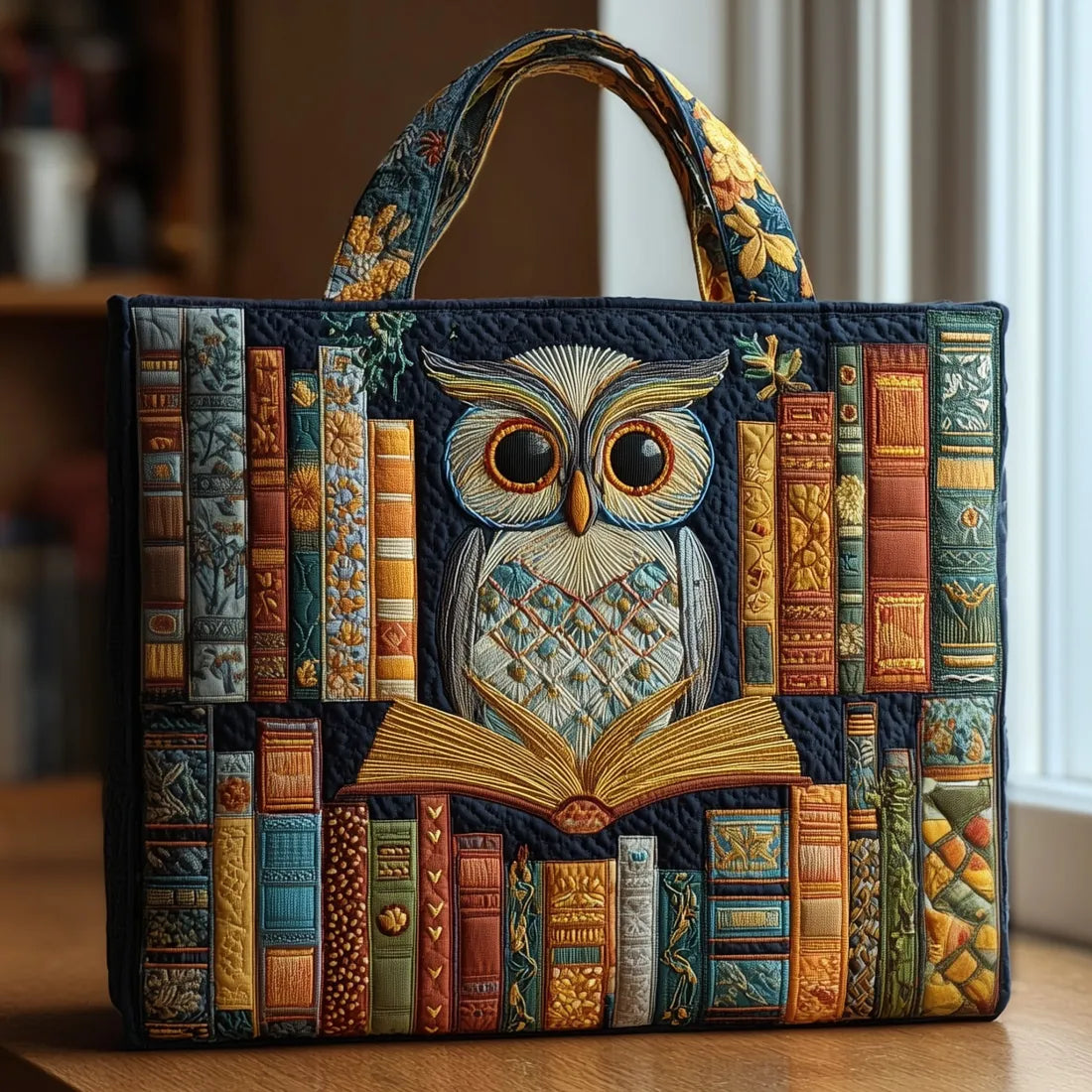 Artisan Tote - Uil en Vintage Boeken