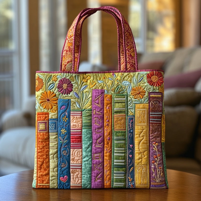 Boek Bliss Gequilt Tote Bag