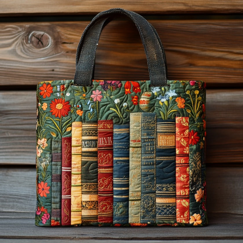 Liefde voor Boeken Gevoerde Draagtas
