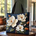 Artisan Gequiltte Tas - Delicate Magnolia 1