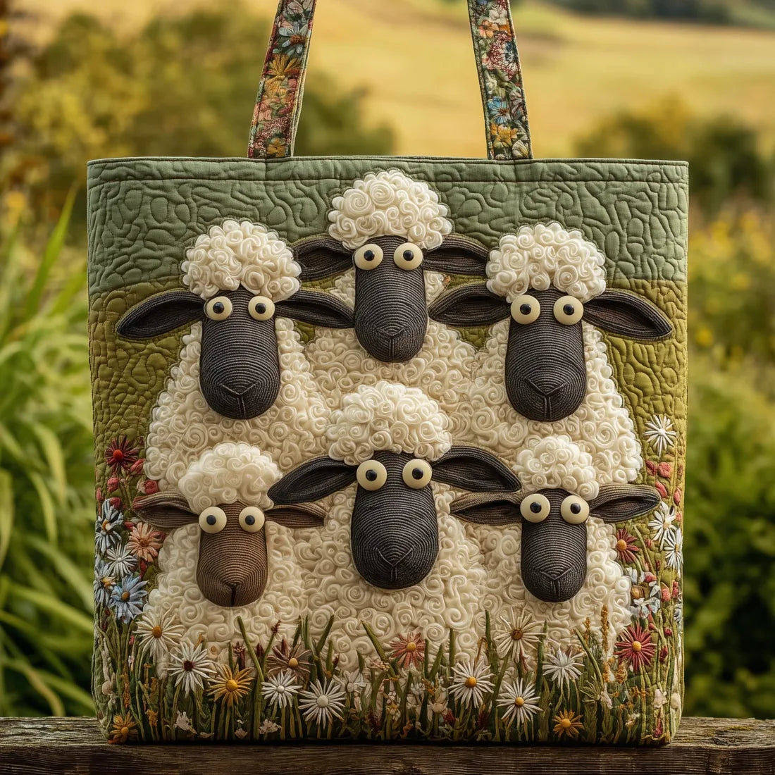Artisan Tas - Vijf Schapen