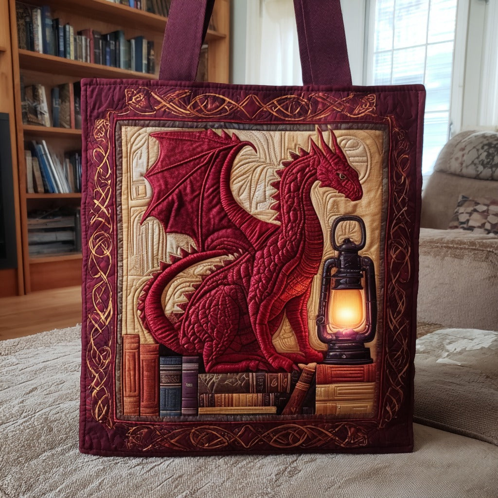 Boek Guardian Gequilted Tote Bag