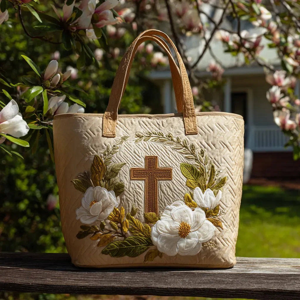 Artisanale Tas - Heilige Kruis