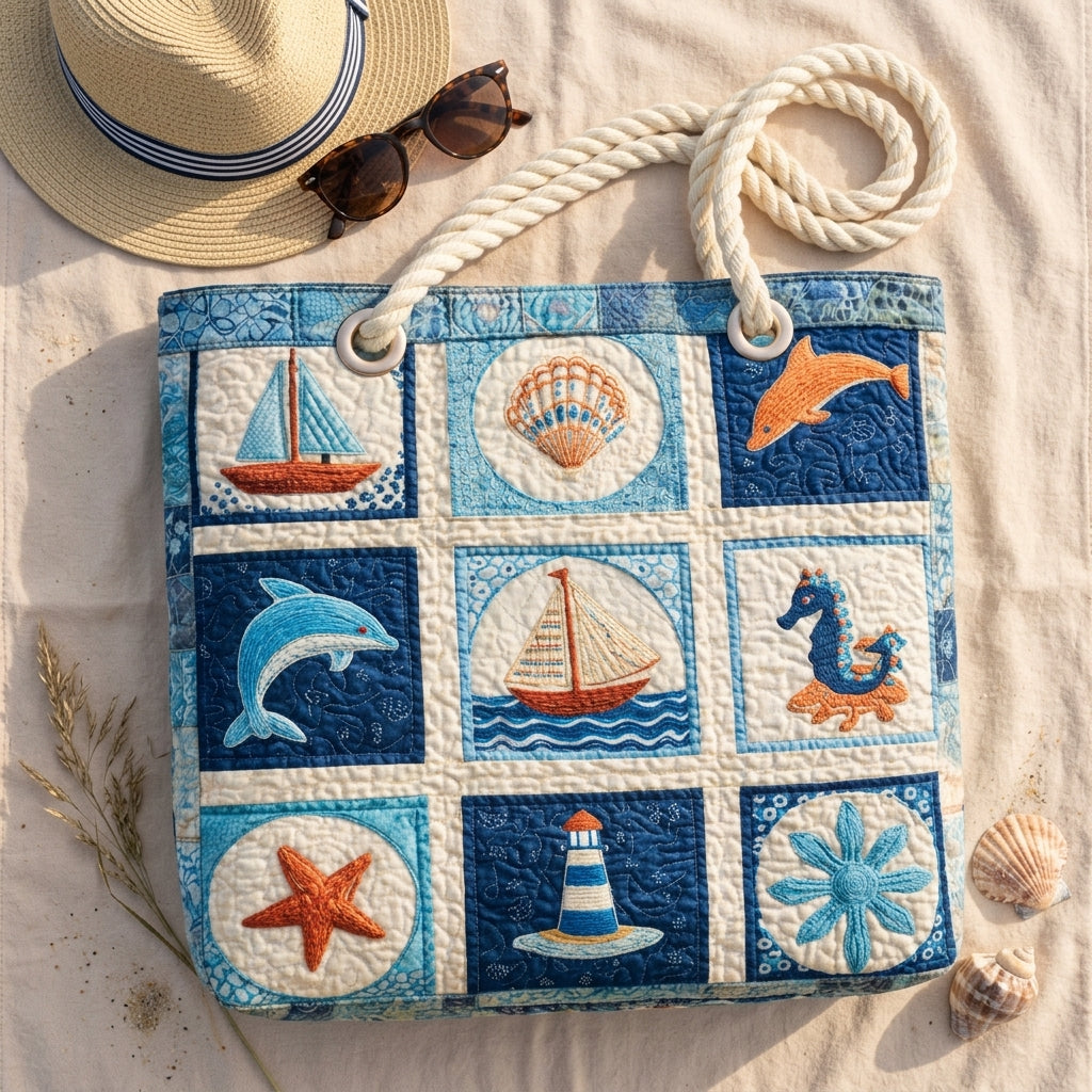 Strandtas - Zeewezens