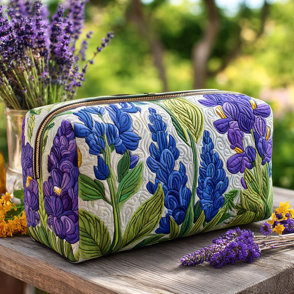 Bloom of Light Gequilted Make-up Tas