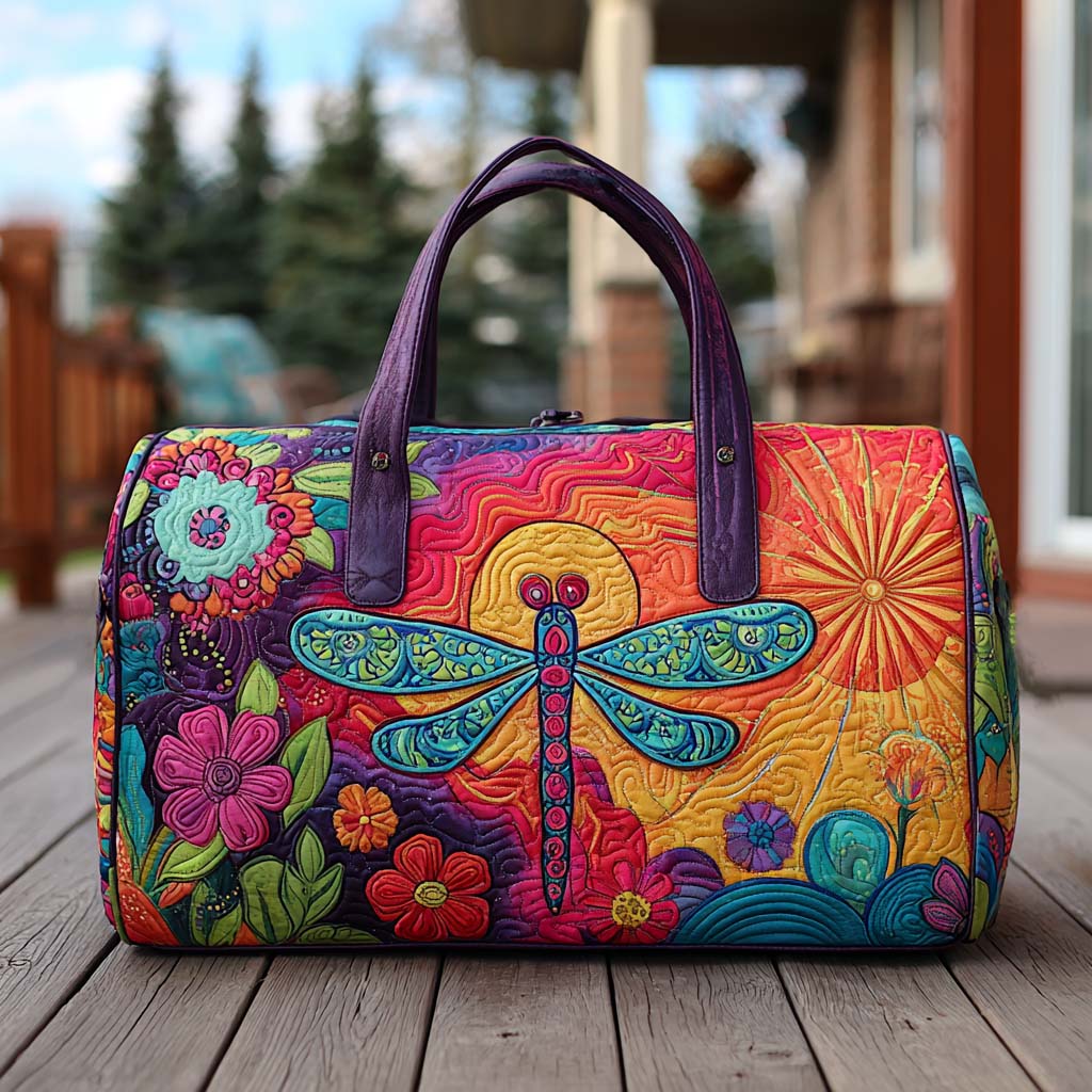 Boho Buzz Gequilted Duffle Bag