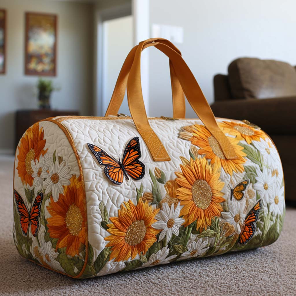 Heldere Velden Gequilt Duffle Bag