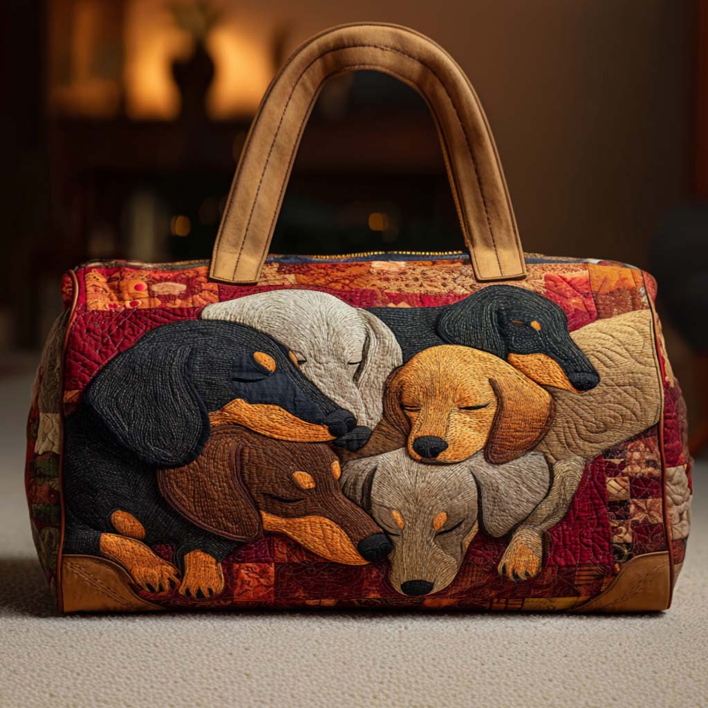 Gezellige Gevoerde Duffle Bag