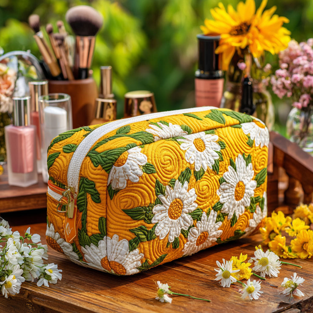 Daisy Dreams Gequilted Make-up Tas