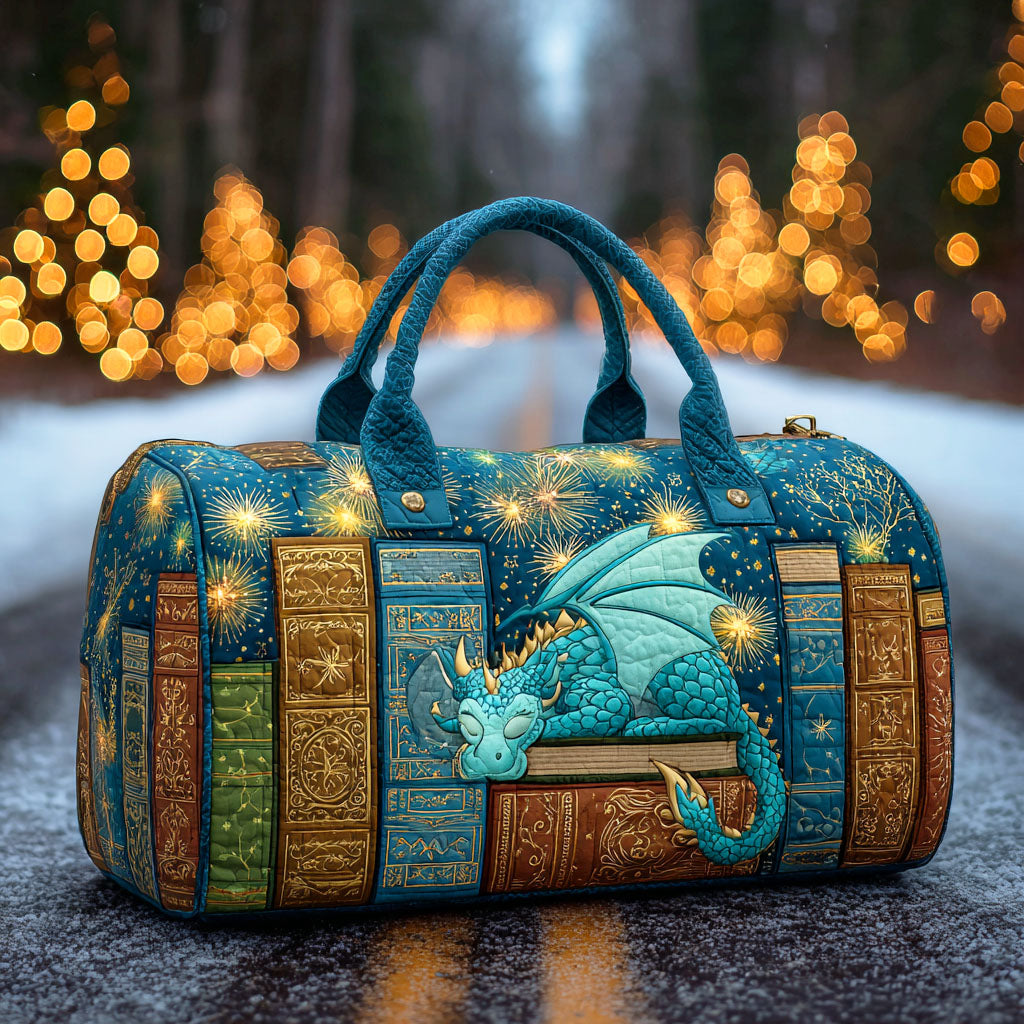 Dragon Tome Gequilt Duffle Bag