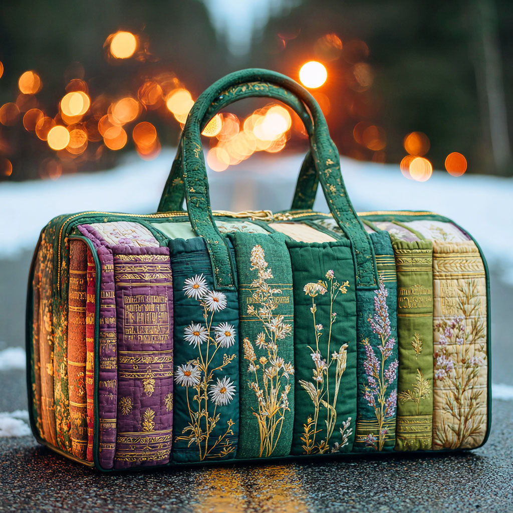Eindeloze Verhalen Gequilt Duffle Bag