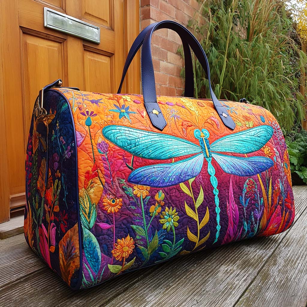 Flit en Fly Gequilt Duffle Bag
