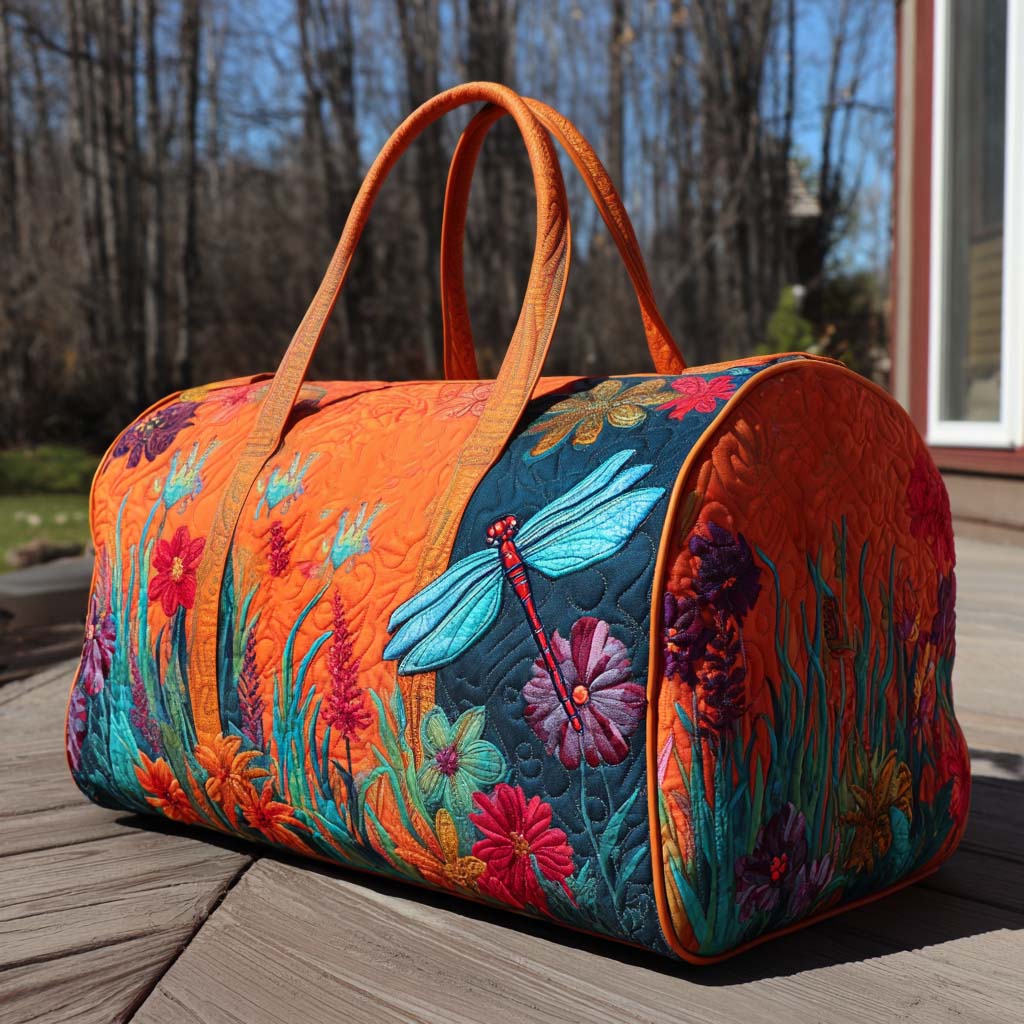 Tuin Skimmer Gequilt Duffle Bag